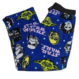 Star Wars Original Trilogy Licensed Merchandise Fleece Sleepwear Lounge / PJ M